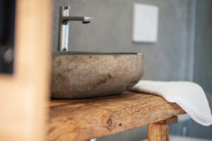 Lodge Ferienwohnung Reit im Winkl Baddetail