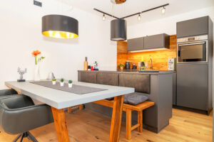 Lodge Ferienwohnung Reit im Winkl Küche