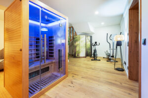Lodge Ferienwohnung Reit im Winkl Wellness