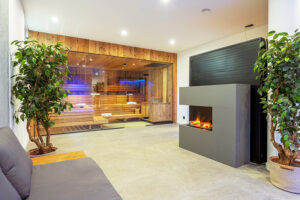 Lodge Ferienwohnung Reit im Winkl Wellness Sauna