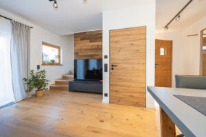 Lodge Ferienwohnung Reit im Winkl Wohnbereich