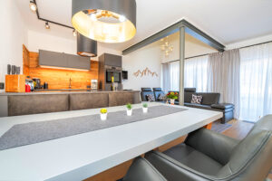 Lodge Ferienwohnung Reit im Winkl Wohnraum