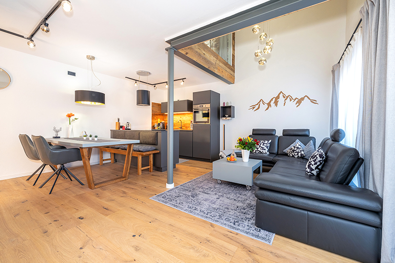 My Winkl Lodge Wohnbereich