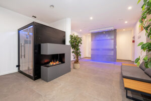 MyWinkl Infrarotkabine und Eisnebelgang